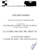 La última década del siglo XVIII