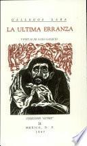 La Ultima Erranza