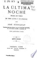 La última noche