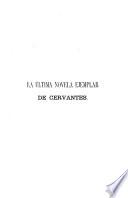 La última novela ejemplar de Cervantes