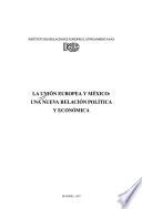 La Unión Europea y México