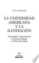 La universidad americana y la Ilustración