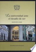 la universidad ante el desafio de ser