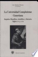 La Universidad Complutense cisneriana