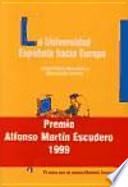 La universidad española hacia Europa
