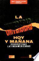 La universidad, hoy y mañana
