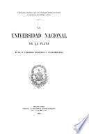 La Universidad nacional de La Plata en el IVo Congreso cientf́ico (1o Panamericano).