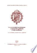 La universidad novohispana