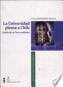 La universidad piensa a Chile