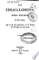 La urraca ladrona