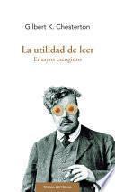 La utilidad de leer