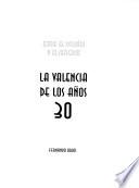 La Valencia de los años 30