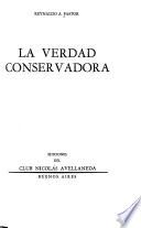 La verdad conservadora