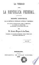 La Verdad sobre la república federal