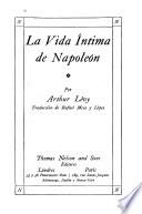 La vida íntima de Napoleón