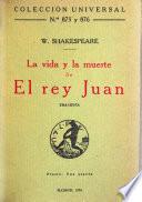 La vida y la muerte de el rey Juan