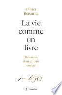 La vie comme un livre - Mémoires d'un éditeur engagé