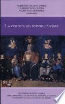 La vigencia del republicanismo