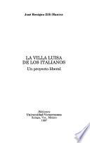 La Villa Luisa de los italianos