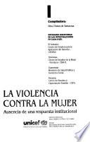 La violencia contra la mujer