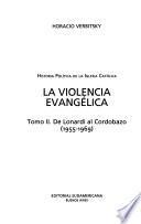 La violencia evangélica
