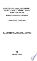La violencia sobre la mujer