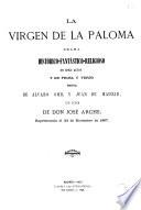 La virgen de la Paloma