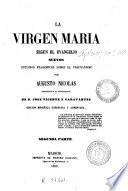 La Virgen Maria segun el Evangelio
