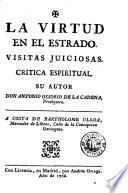 La Virtud en el estrado