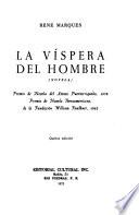 La víspera del hombre