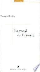 La vocal de la tierra