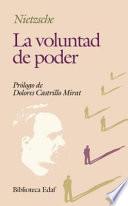 La voluntad de poder