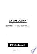 La Voz común