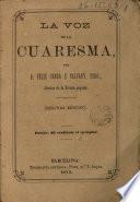 La voz de la cuaresma