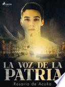 La voz de la patria