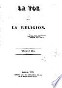 La Voz de la religión