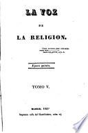 La Voz de la religión