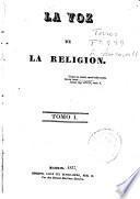 La voz de la Religión