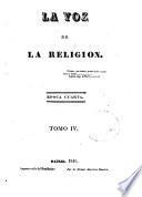 La voz de la Religión