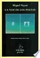 La voz de los poetas