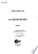 La voz de mi piel