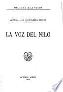 La voz del Nilo