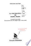 La voz política de Marta Traba