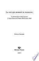 La voz que rompió el silencio