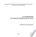 La vulnerabilidad del distrito metropolitano de Quito