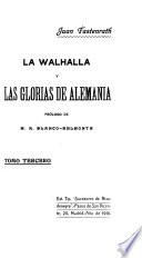 La Walhalla y las glorias de Alemania