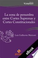 La zona de penumbra entre Cortes Supremas y Cortes Constitucionales