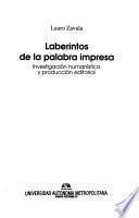 Laberintos de la palabra impresa
