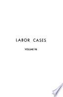 Labor Cases