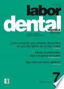 Labor Dental Técnica Vol.22 Octubre 2019 no7